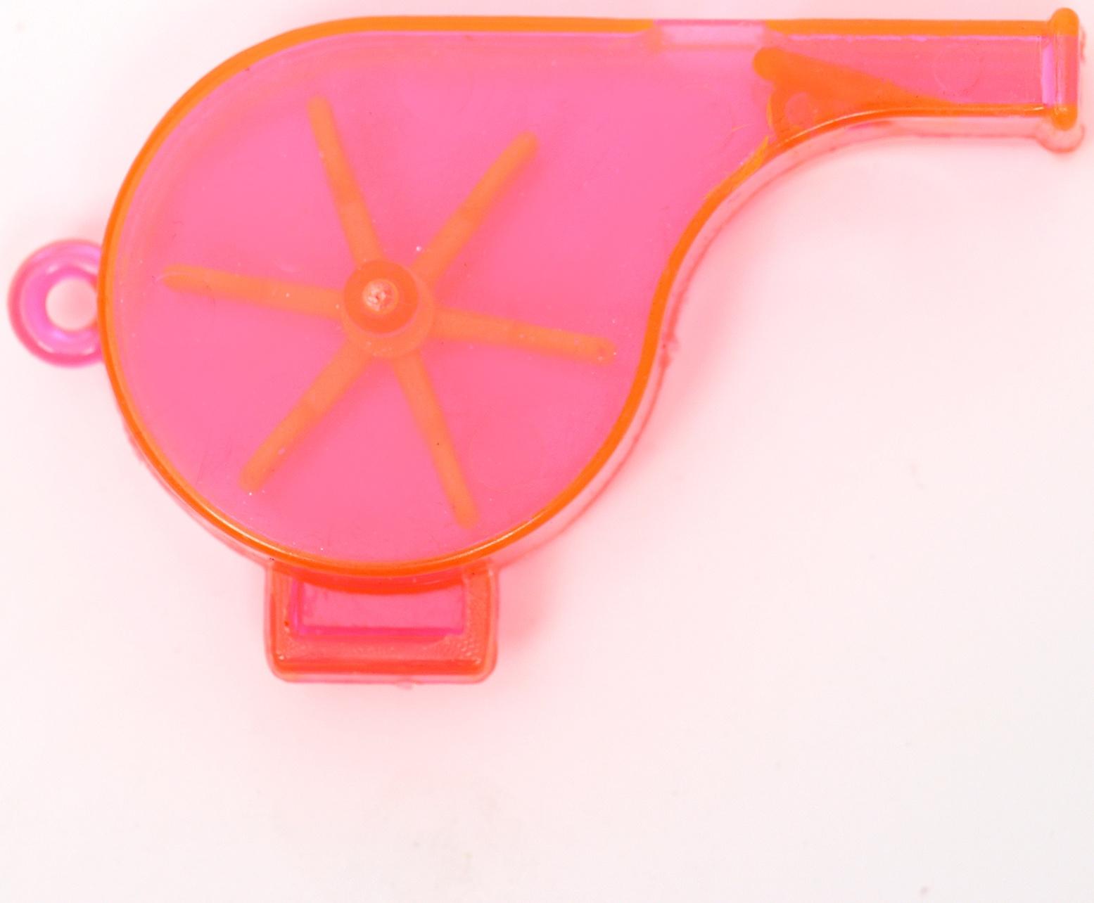 Свисток «Прозрачный», цвета МИКС