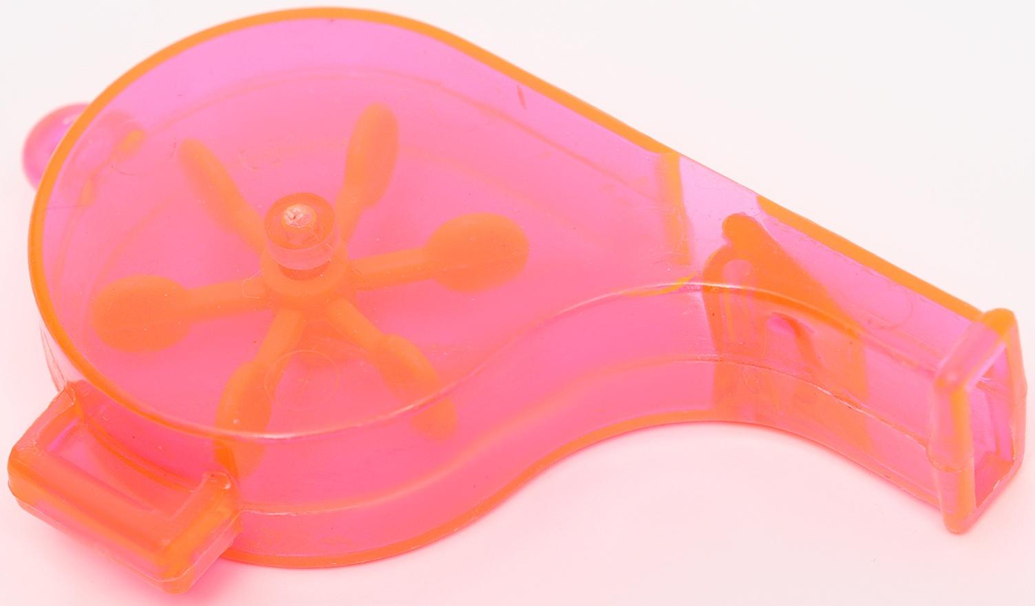 Свисток «Прозрачный», цвета МИКС