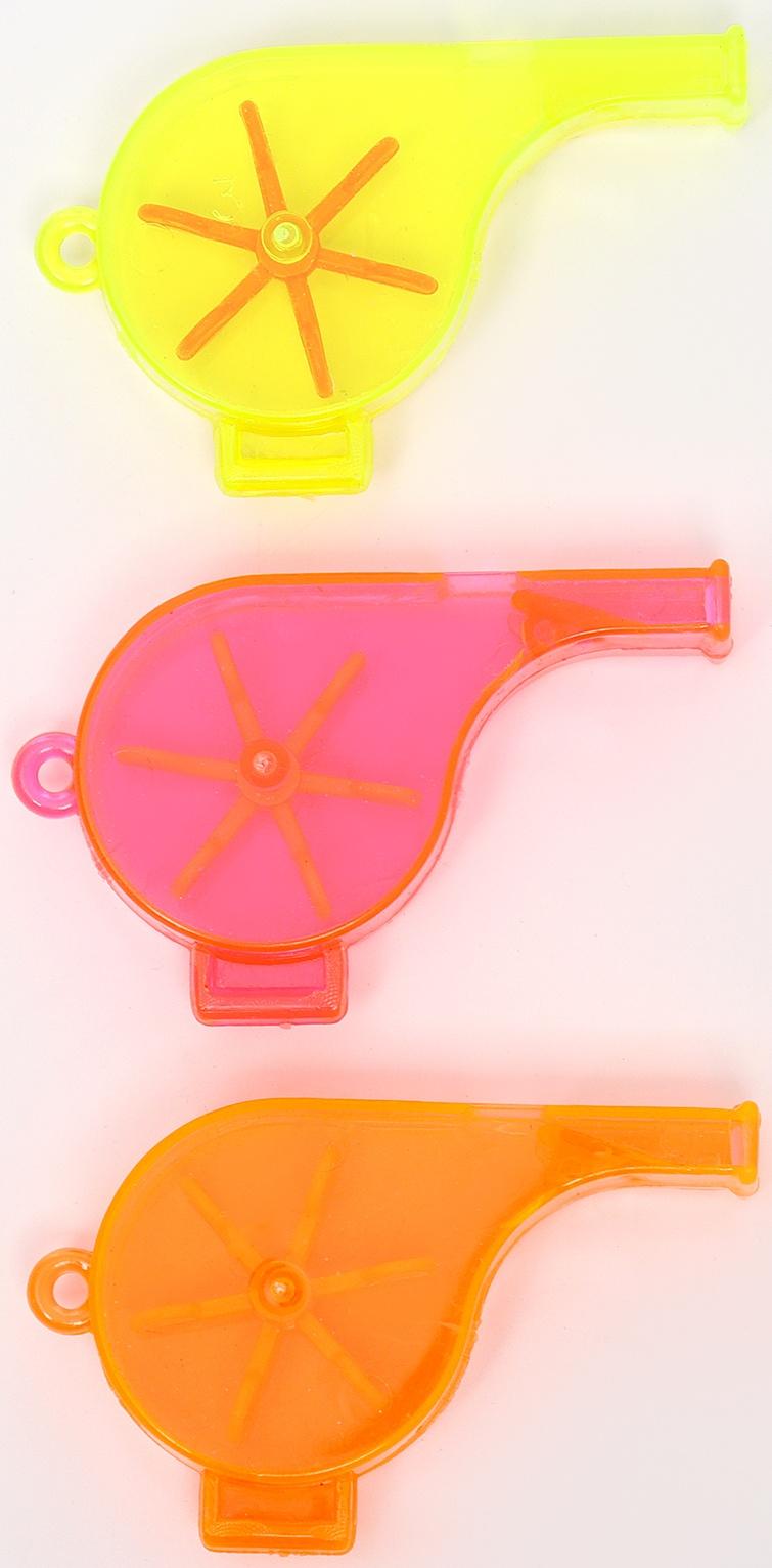 Свисток «Прозрачный», цвета МИКС