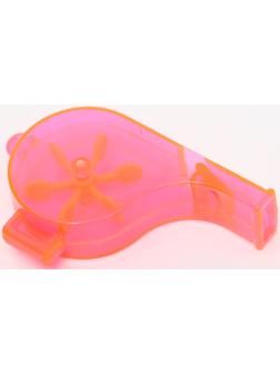 Свисток «Прозрачный», цвета МИКС