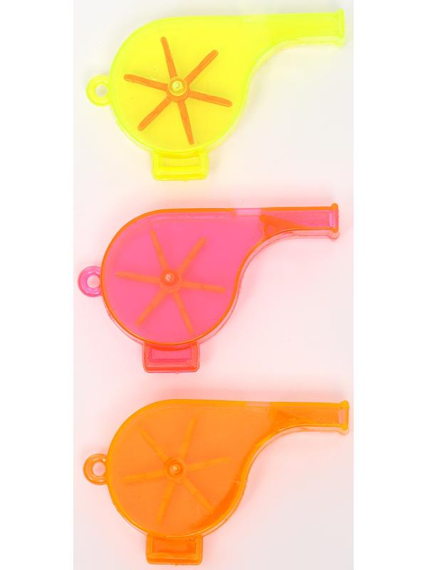 Свисток «Прозрачный», цвета МИКС