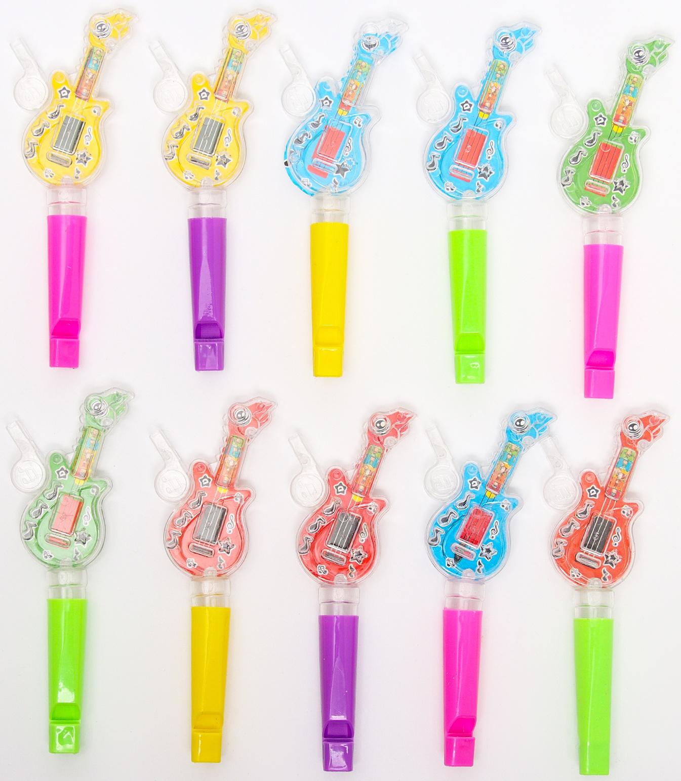 Свисток «Гитара», цвета МИКС