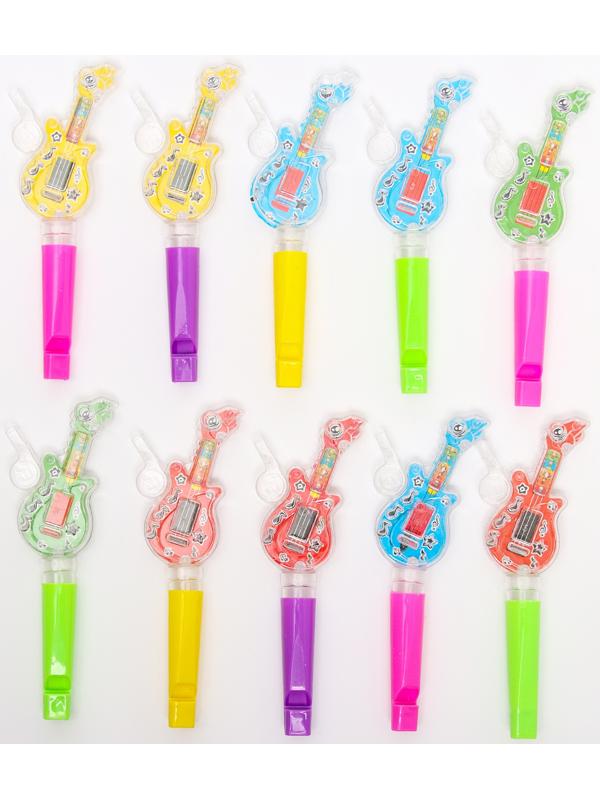 Свисток «Гитара», цвета МИКС