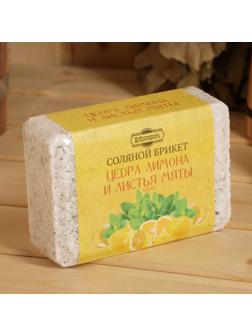 Соляной брикет 