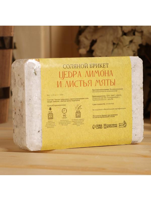 Соляной брикет 