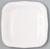 Тарелка бумажная квадратная 