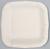 Тарелка бумажная квадратная 