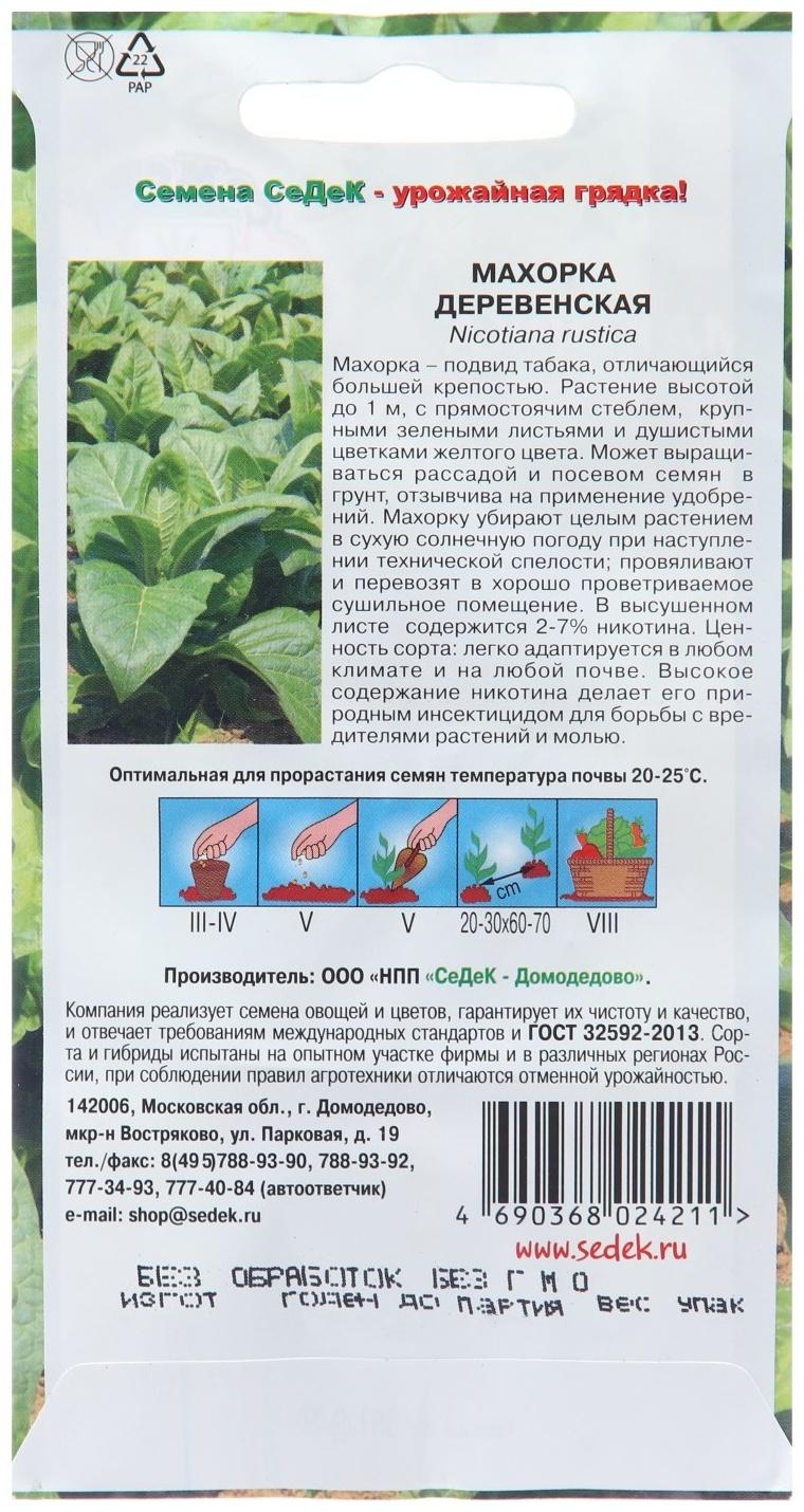 Семена Махорка 