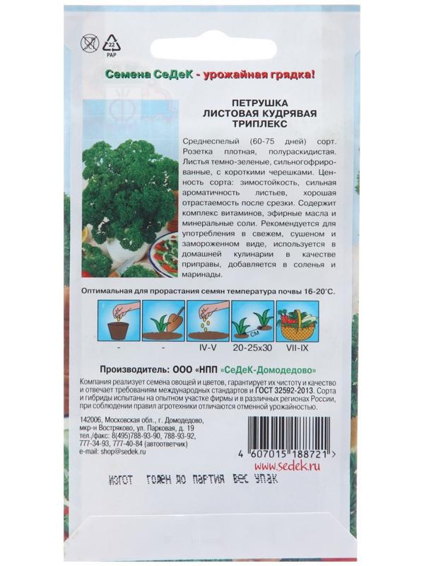 Семена Петрушка 