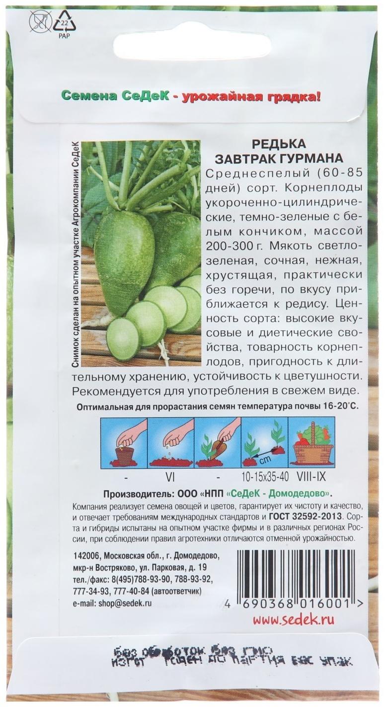 Семена Редька 