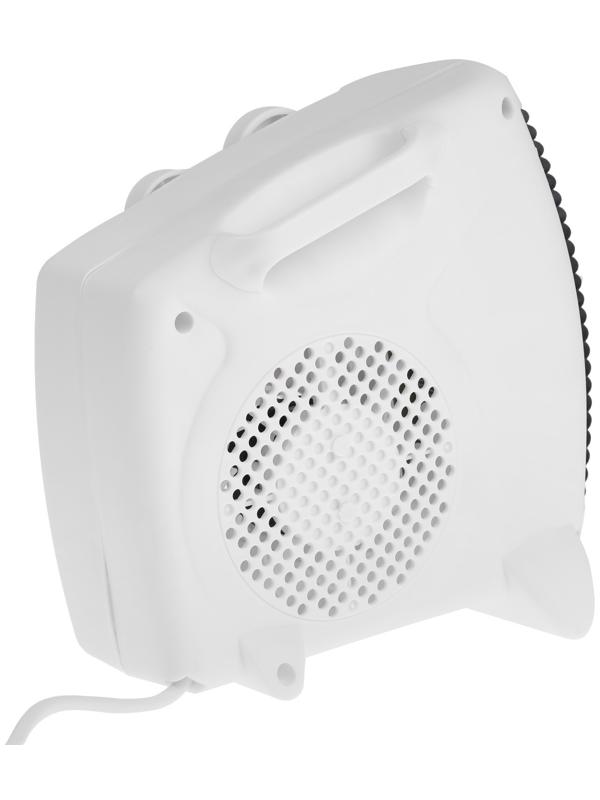 Тепловентилятор Luazon LTO-05, напольный, 2000 Вт, 2 режима, до 20 м², белый