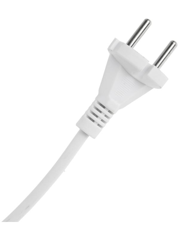 Тепловентилятор Luazon LTO-05, напольный, 2000 Вт, 2 режима, до 20 м², белый