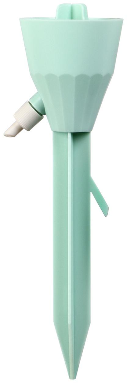 Автополив для комнатных растений Greengo под бутылку, регулируемый, с краном, из пластика, высота 17,5 см, МИКС