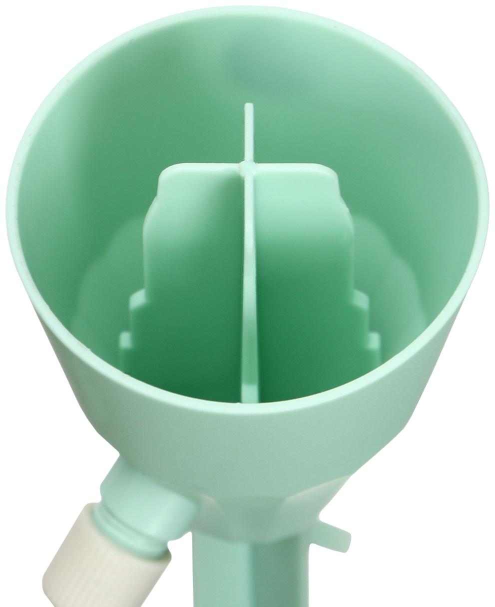 Автополив для комнатных растений Greengo под бутылку, регулируемый, с краном, из пластика, высота 17,5 см, МИКС