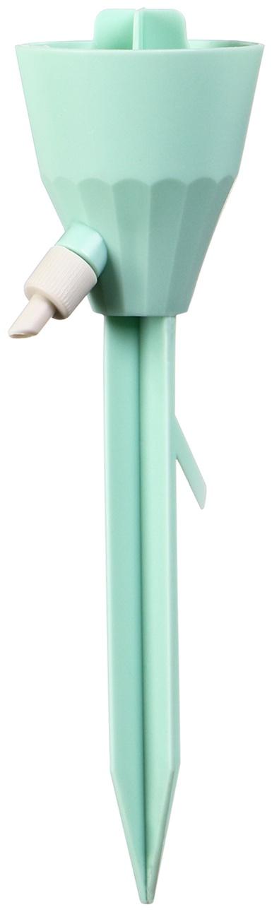 Автополив для комнатных растений Greengo под бутылку, регулируемый, с краном, из пластика, высота 17,5 см, МИКС