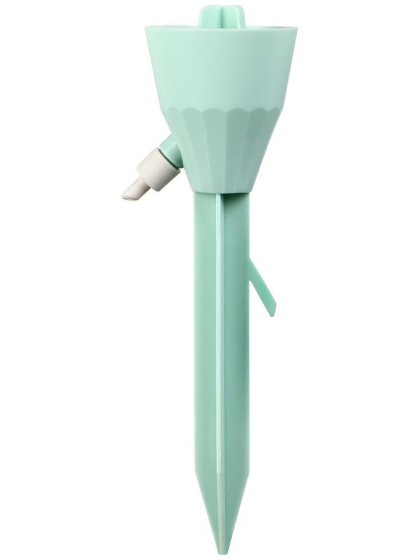 Автополив для комнатных растений Greengo под бутылку, регулируемый, с краном, из пластика, высота 17,5 см, МИКС