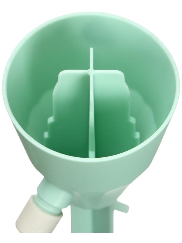 Автополив для комнатных растений Greengo под бутылку, регулируемый, с краном, из пластика, высота 17,5 см, МИКС