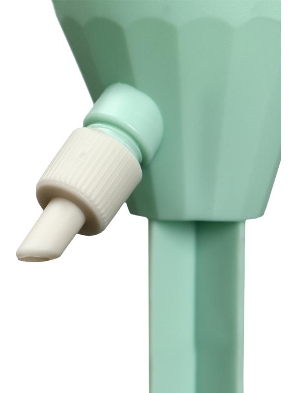 Автополив для комнатных растений Greengo под бутылку, регулируемый, с краном, из пластика, высота 17,5 см, МИКС