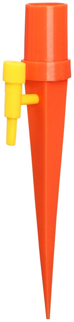 Автополив для комнатных растений Greengo под бутылку, регулируемый, с краном, из пластика, высота 15 см, МИКС