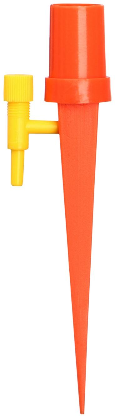 Автополив для комнатных растений Greengo под бутылку, регулируемый, с краном, из пластика, высота 15 см, МИКС