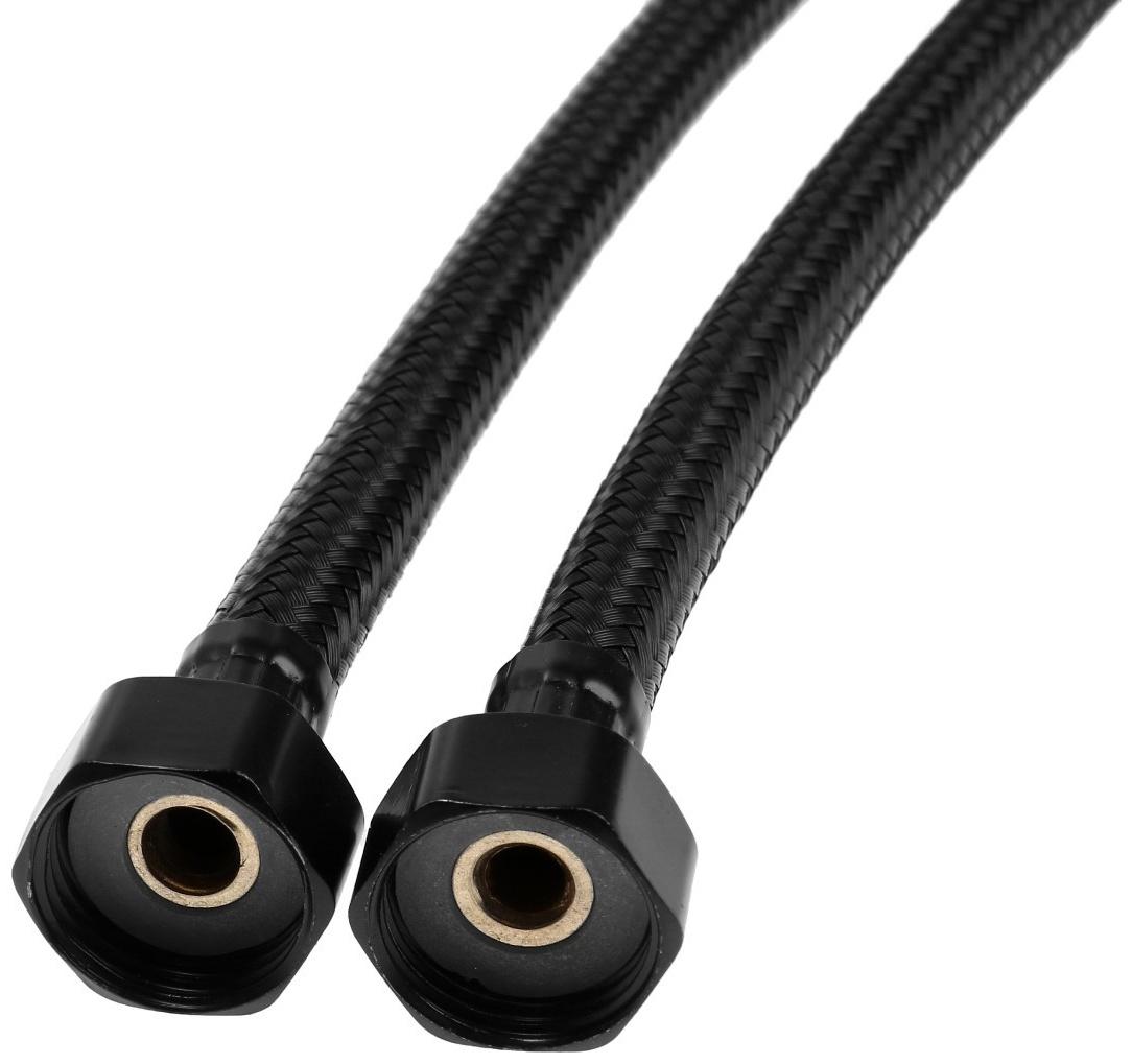 Подводка гибкая для смесителя ZEIN engr, нейлон, 1/2