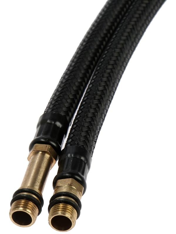 Подводка гибкая для смесителя ZEIN engr, нейлон, 1/2