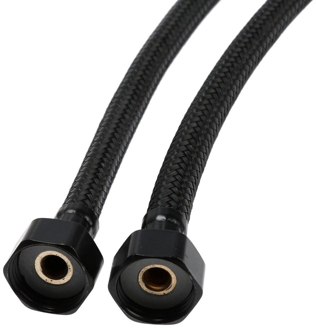 Подводка гибкая для смесителя ZEIN engr, нейлон, 1/2