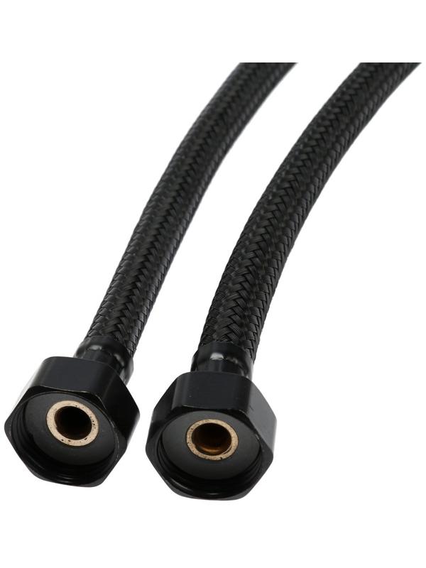 Подводка гибкая для смесителя ZEIN engr, нейлон, 1/2