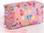 Косметичка на молнии, цвет розовый