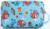 Косметичка на молнии, цвет голубой