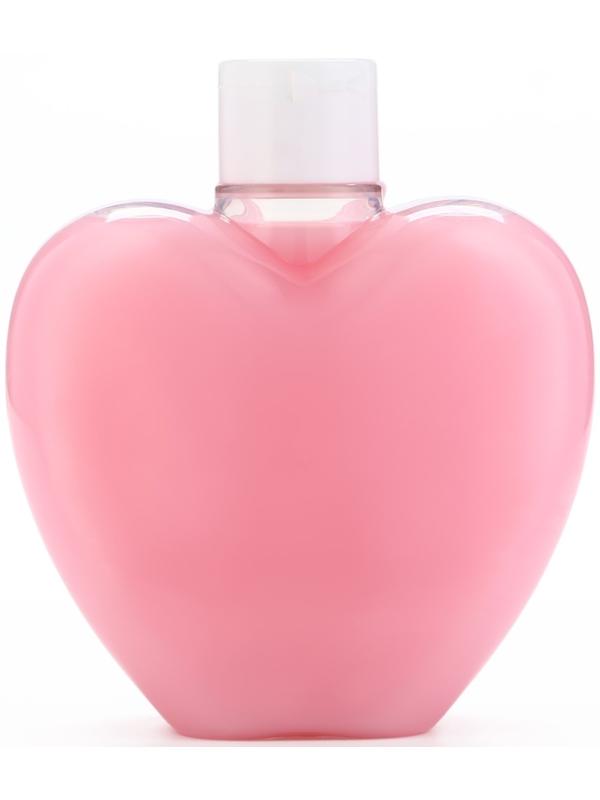 Пена для ванны «С любовью к себе», 430 мл, аромат малиновые сливки,ЧИСТОЕ СЧАСТЬЕ