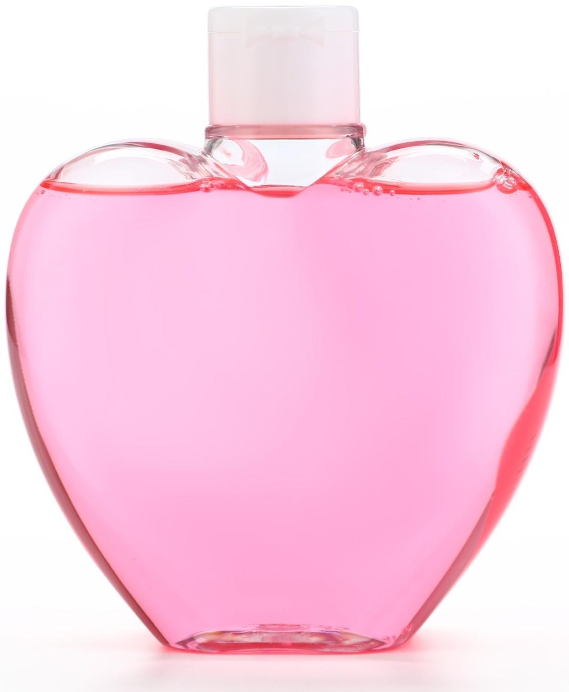 Пена для ванны « Love, 430 мл», аромат ягодный мусс, ЧИСТОЕ СЧАСТЬЕ