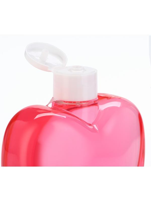 Пена для ванны « Love, 430 мл», аромат ягодный мусс, ЧИСТОЕ СЧАСТЬЕ