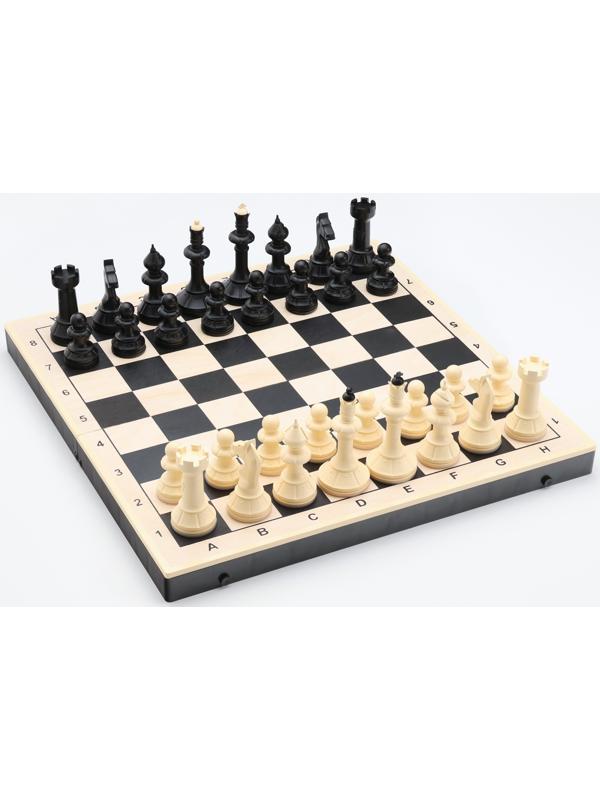 Шахматы  гроссмейстерские с шашками, 40х40 см, набор 2в1 «Айвенго» король h=10 см