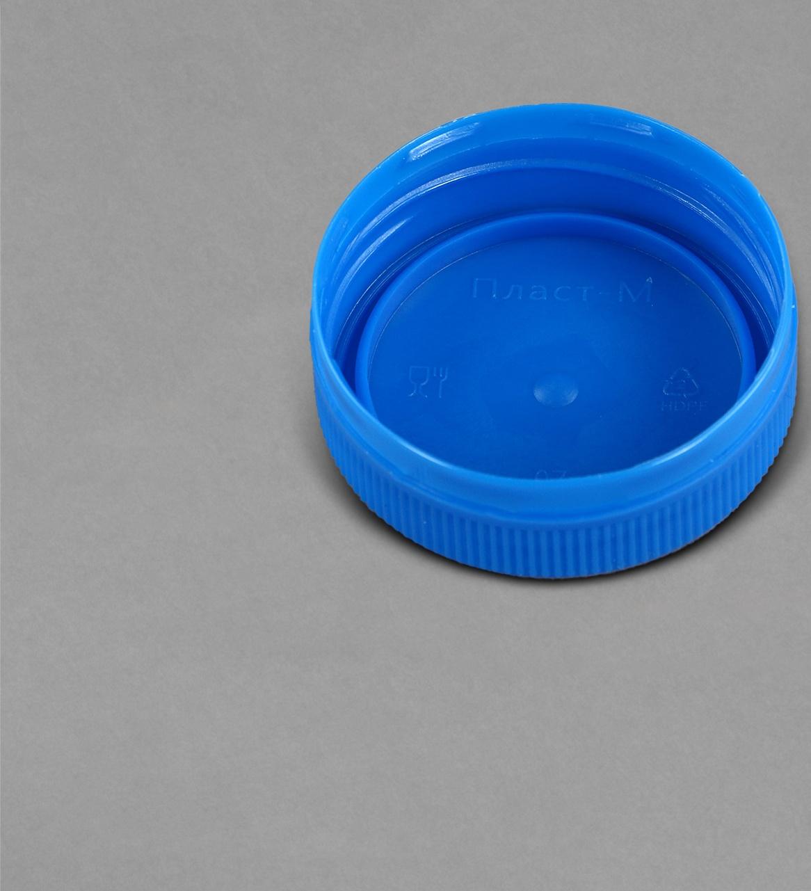 Бутыль, ПЭТ, 5 л, одноразовая, с ручкой