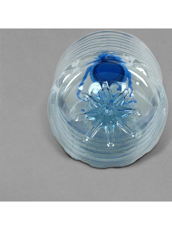 Бутыль, ПЭТ, 5 л, одноразовая, с ручкой