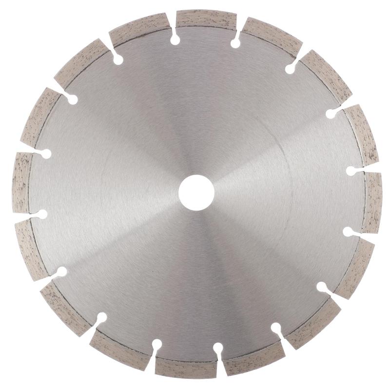 Диск алмазный GROSS сегментный, d230х22,2мм, сухой рез (73008)