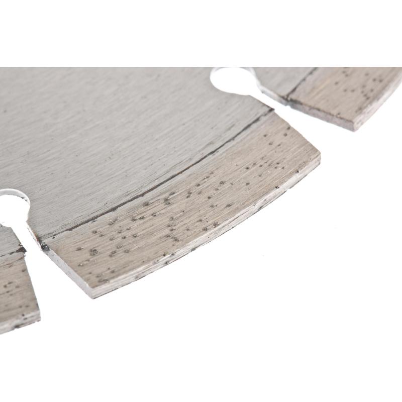 Диск алмазный GROSS сегментный, d230х22,2мм, сухой рез (73008)