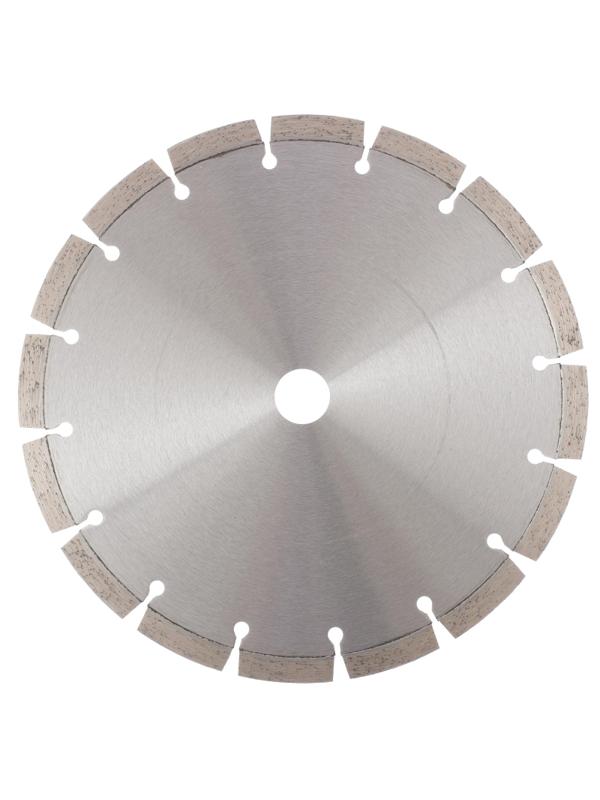 Диск алмазный GROSS сегментный, d230х22,2мм, сухой рез (73008)