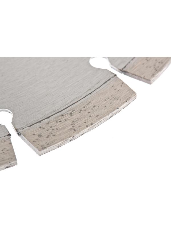 Диск алмазный GROSS сегментный, d230х22,2мм, сухой рез (73008)