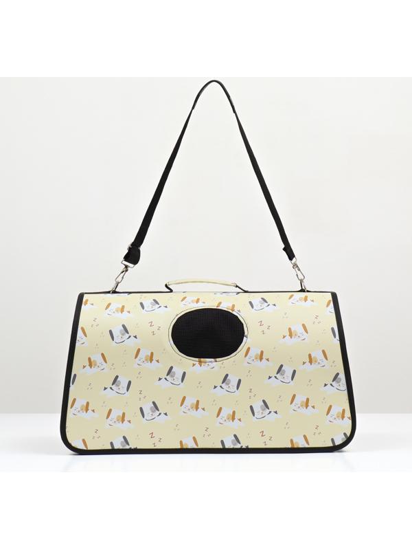 Сумка-переноска каркасная 