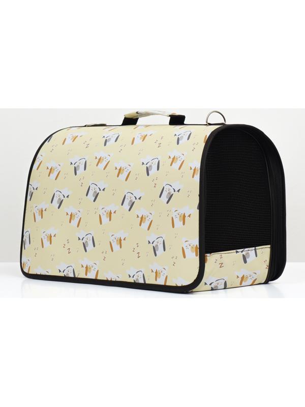 Сумка-переноска каркасная 