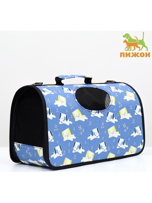 Сумка-переноска каркасная 