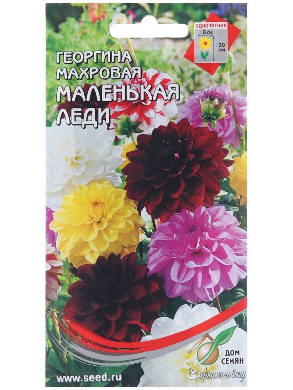 Семена цветов Георгина махровая 