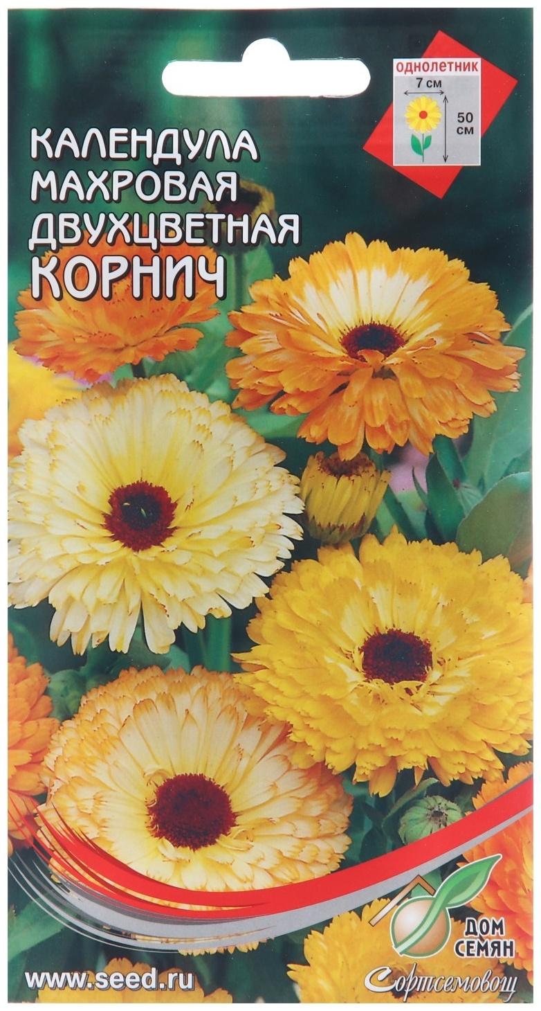 Семена цветов Календула 