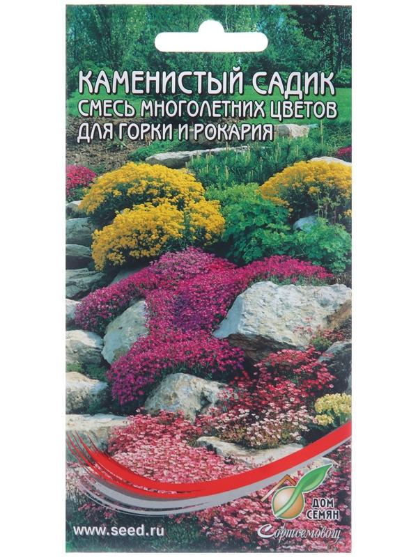 Семена цветов Смесь многол.цветов 