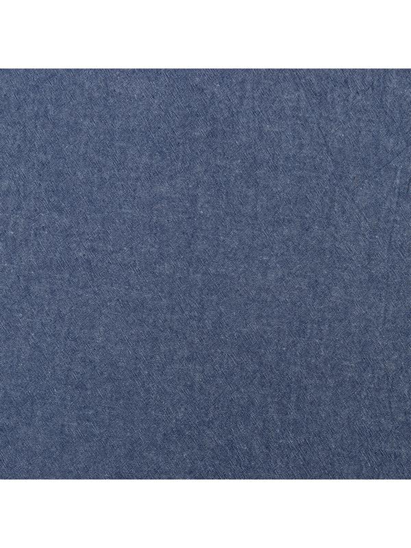 Постельное бельё Этель Denim 1.5 сп, 155х210см, 160х240см, 50х70-2шт, цвет синий, жатый хлопок, 140 г/м2