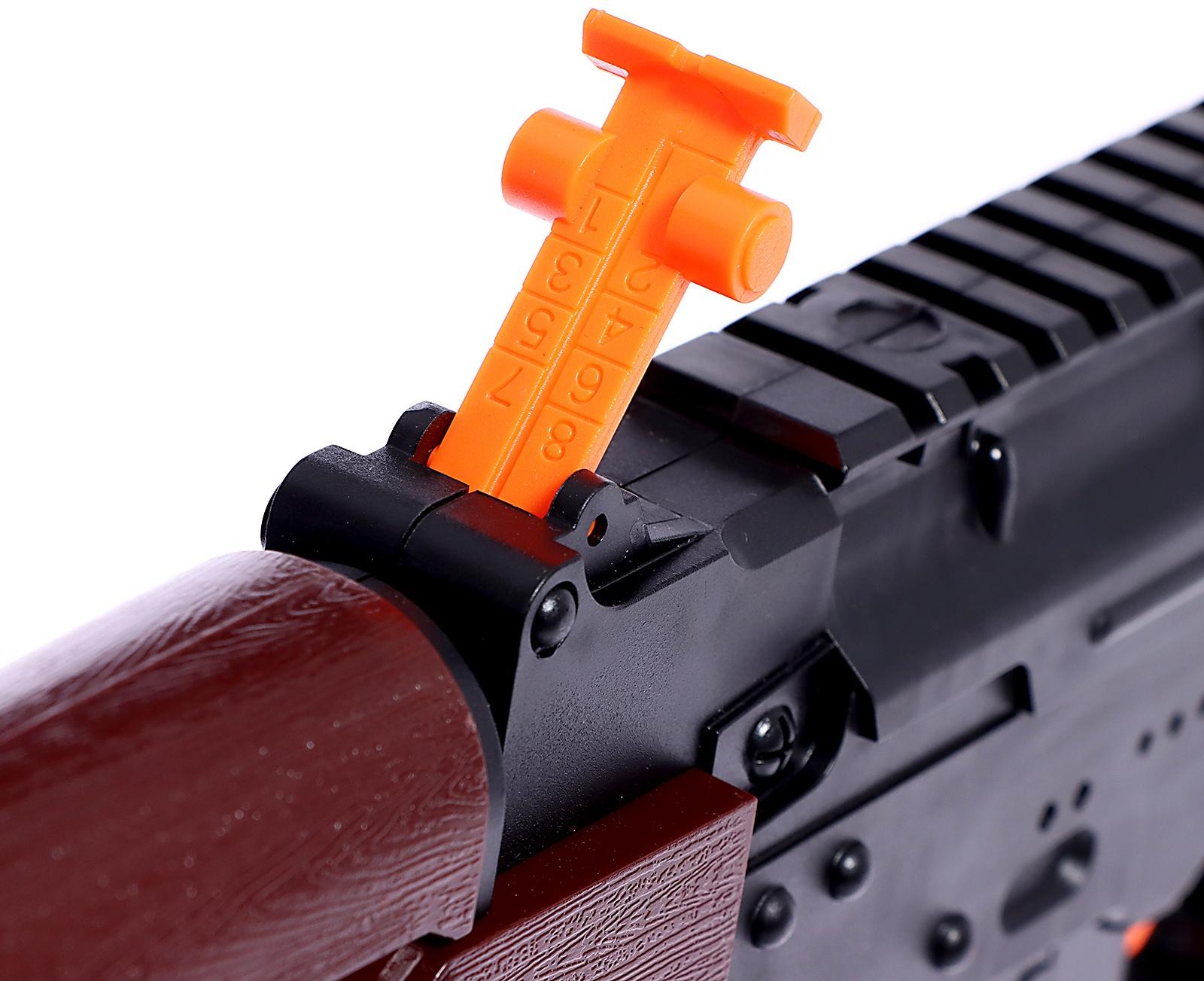 Набор полицейского «Гвардия», 7 предметов, автомат стреляет мягкими пулями