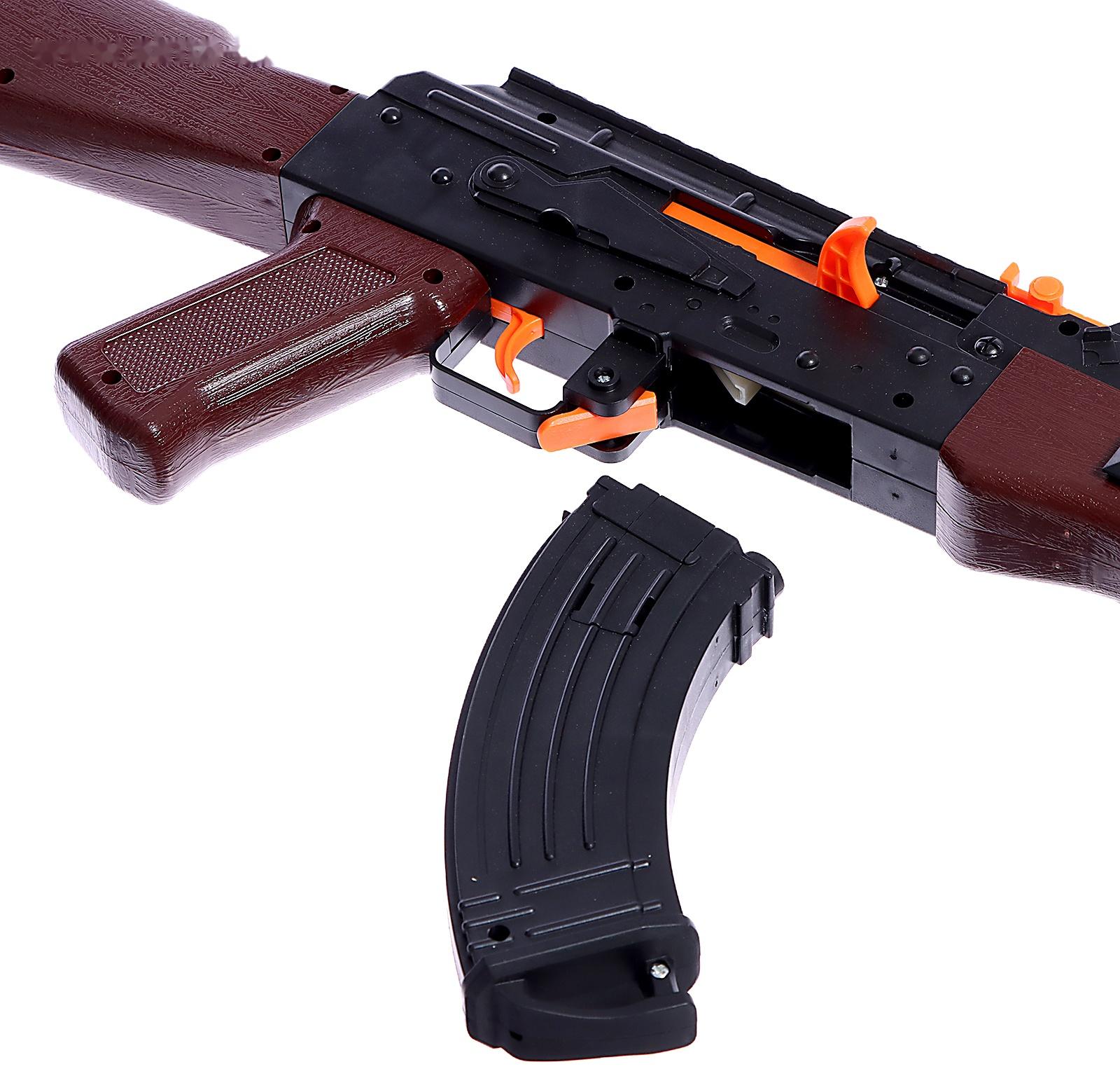 Набор полицейского «Гвардия», 7 предметов, автомат стреляет мягкими пулями