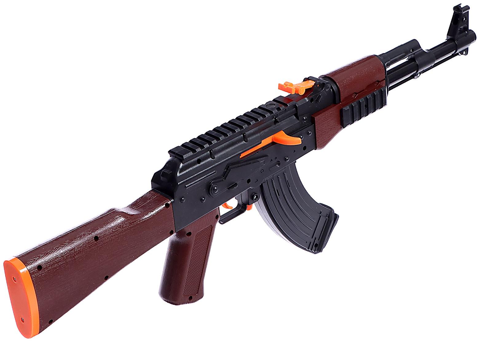 Набор полицейского «Гвардия», 7 предметов, автомат стреляет мягкими пулями